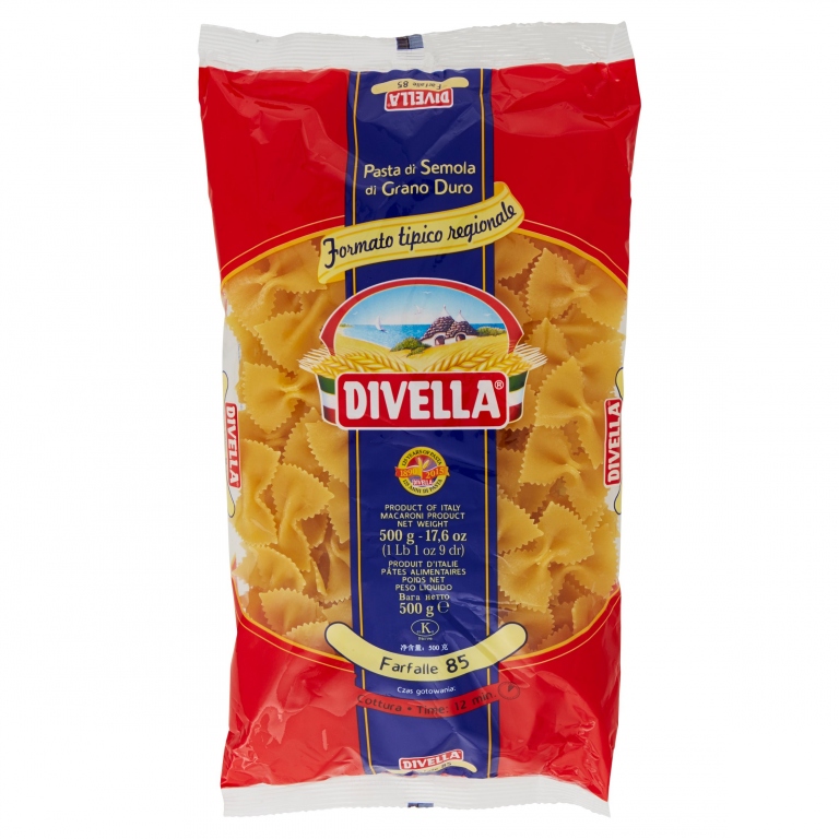DIVELLA FARFALLE 85 500 G