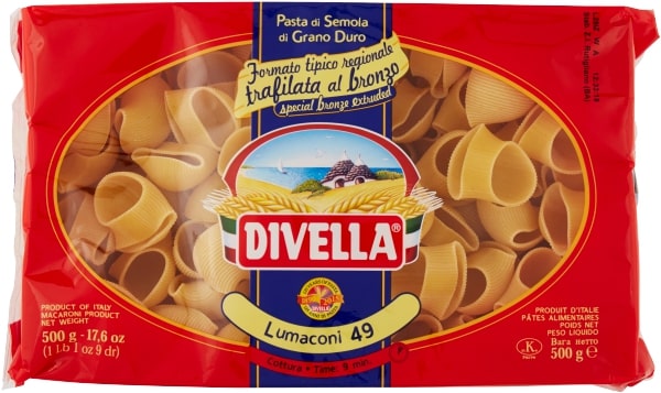 DIVELLA LUMACONI 49 500 G