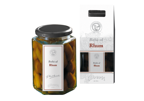 STREGA ALBERTI BABA AL RHUM 580 G