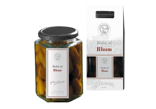 STREGA ALBERTI BABA AL RHUM 580 G