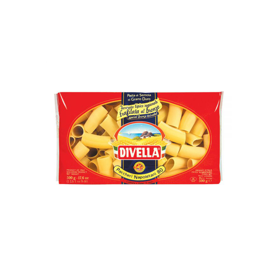 DIVELLA PACCHERI NAPOLETANI 80 500 G