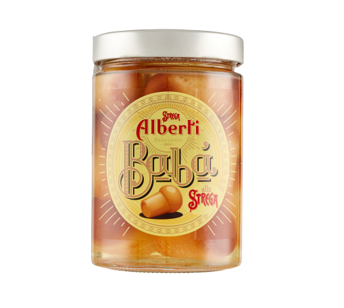 STREGA ALBERTI BABA ALLO STREGA 580 G