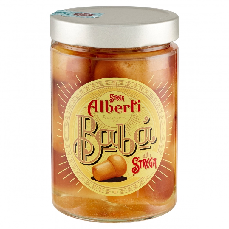 STREGA ALBERTI BABA ALLO STREGA 580 G