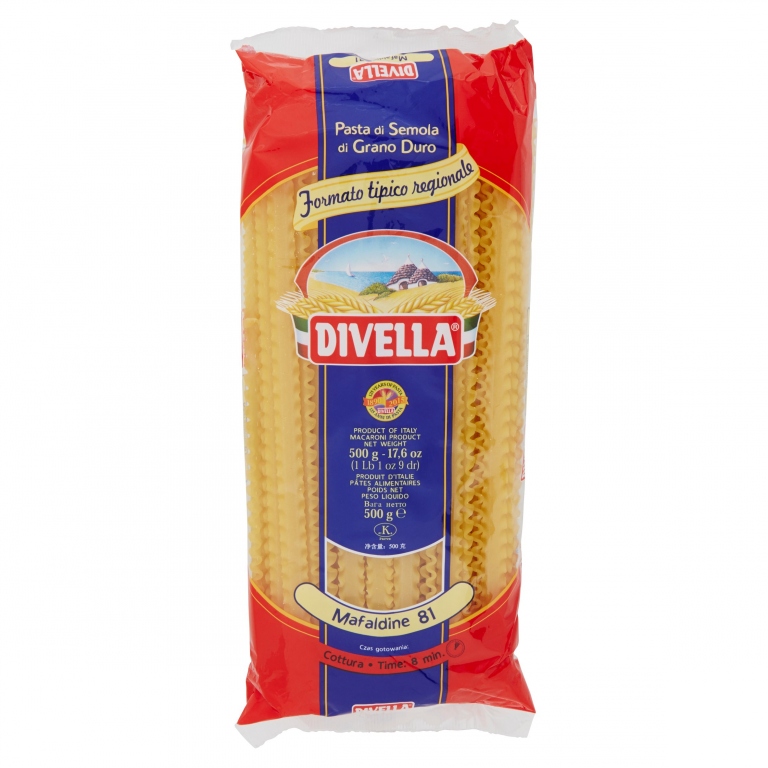 DIVELLA MAFALDINE 81 500 G