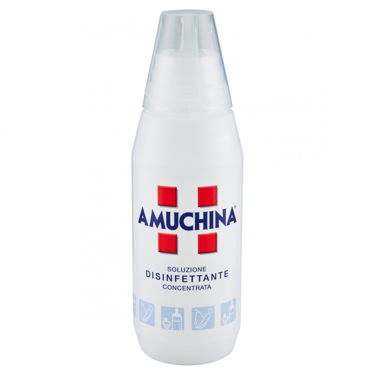 AMUCHINA SOLUZIONE DISINFETTANTE CONCENTRATA 500 ML