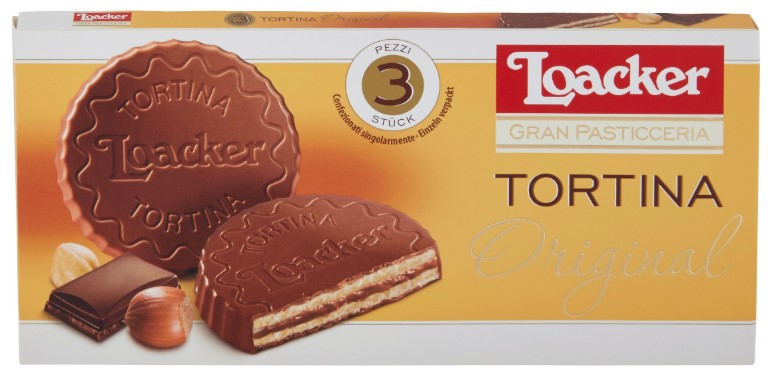 LOACKER TORTINA ORIGINAL 3 X 21G