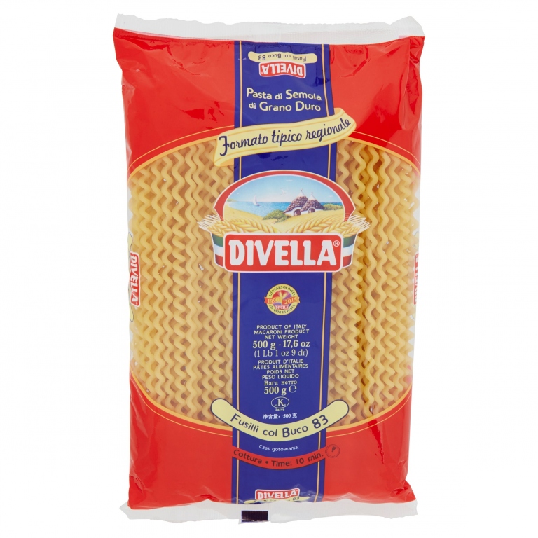 DIVELLA FUSILLI COL BUCO 83 500 G