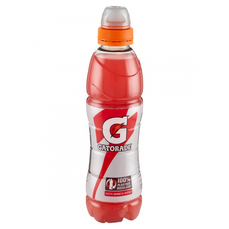 GATORADE ARANCIA ROSSA 0,5 L
