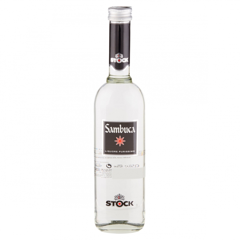 STOCK SAMBUCA 0,50 L