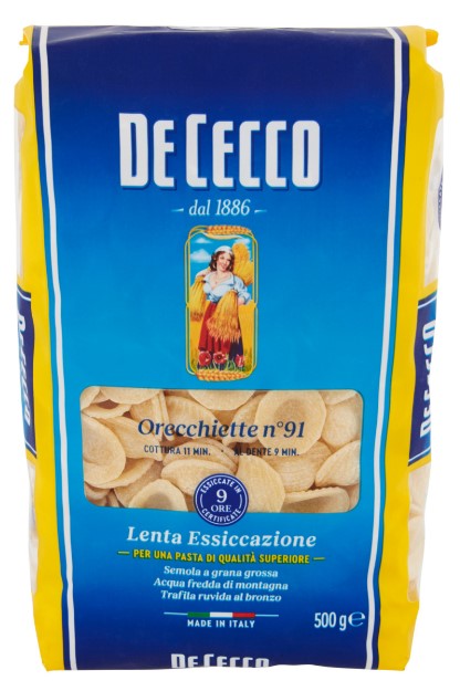 PASTA DE CECCO ORECCH.N.91 G500                   