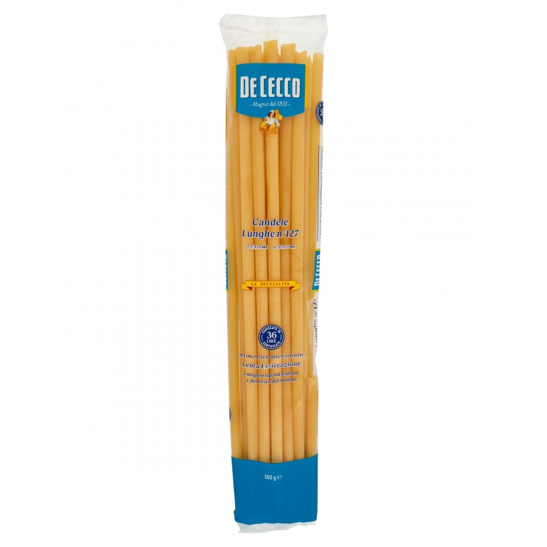 PASTA DE CECCO N.127 CANDELE LUNGHE GR.500        