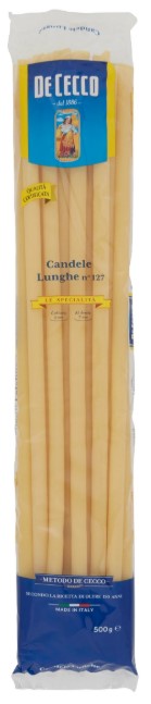 PASTA DE CECCO N.127 CANDELE LUNGHE GR.500        