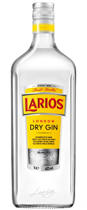 LARIOS LONDON DRY GIN 1 L