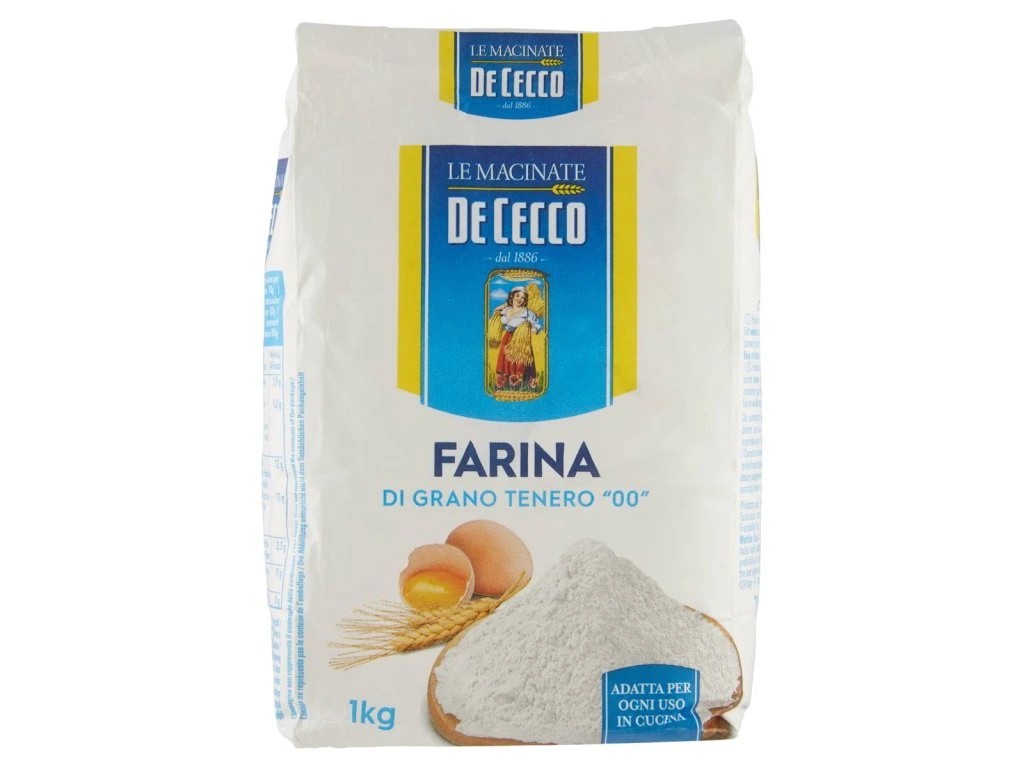 LE MACINATE DE CECCO FARINA DI GRANO TENERO "00" 1 KG