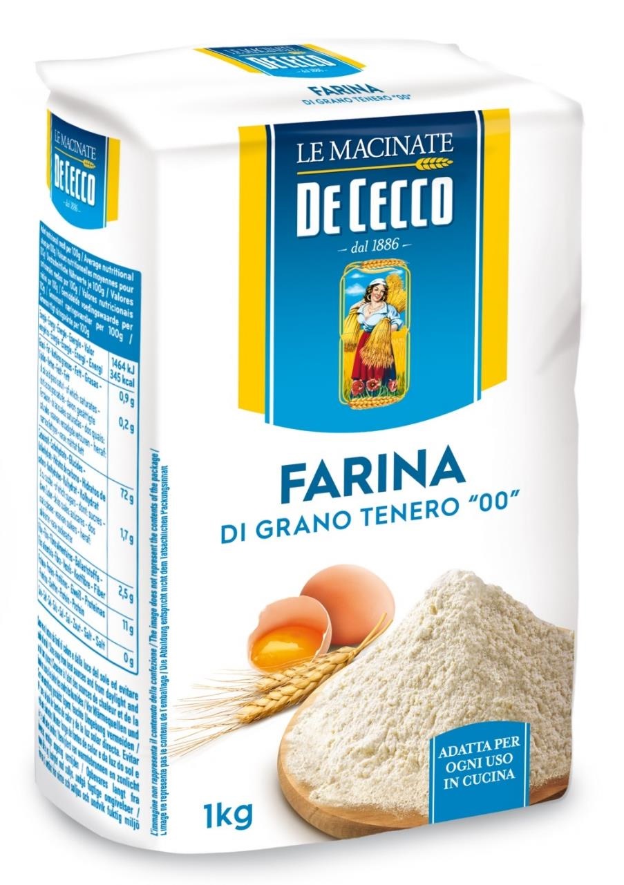 LE MACINATE DE CECCO FARINA DI GRANO TENERO "00" 1 KG