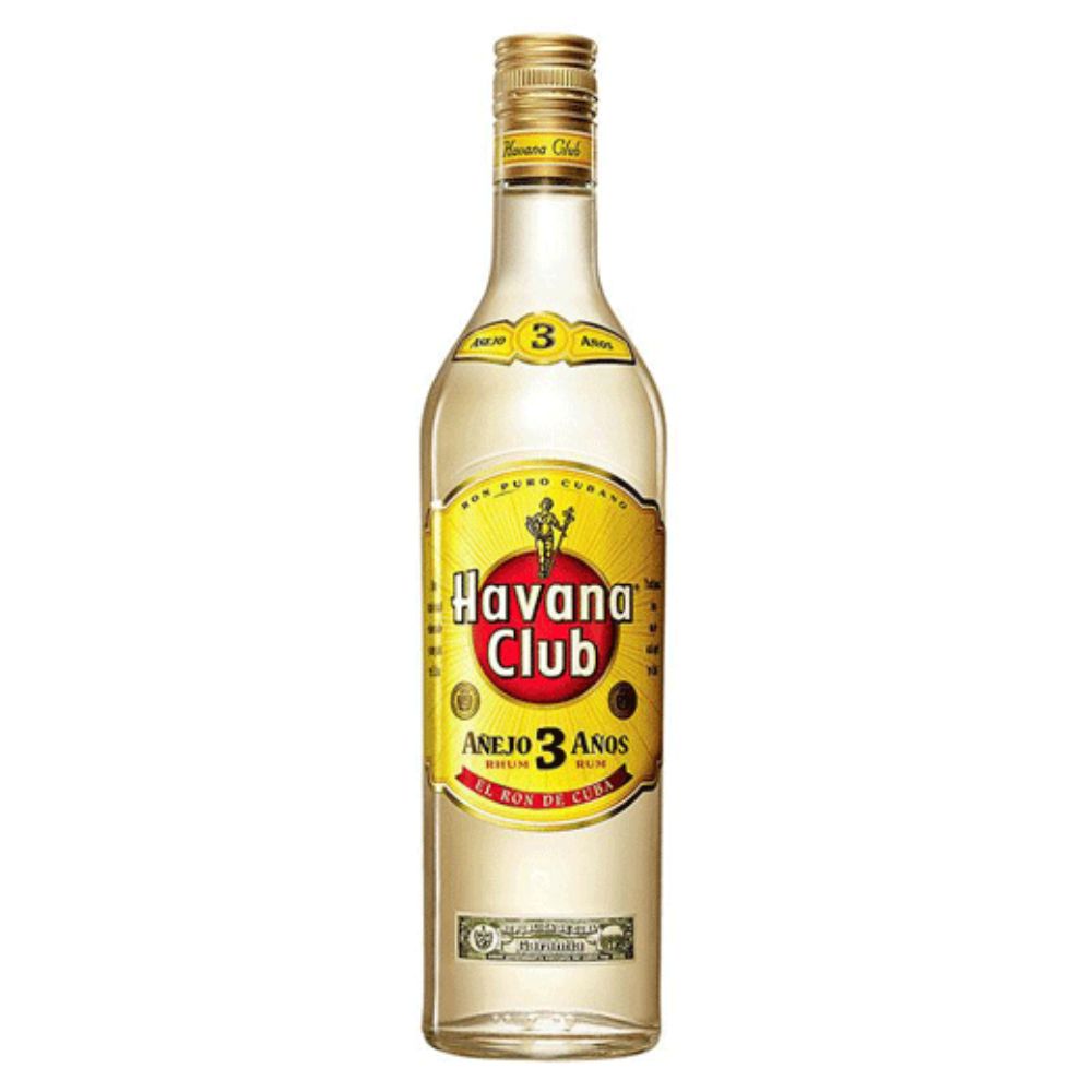 HAVANA CLUB ANEJO 3 ANOS RUM 70 CL