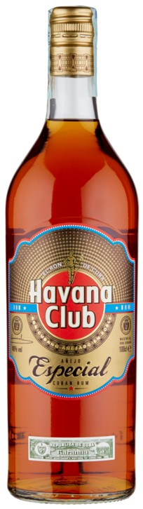 HAVANA CLUB ANEJO ESPECIAL CUBAN RUM 1 L