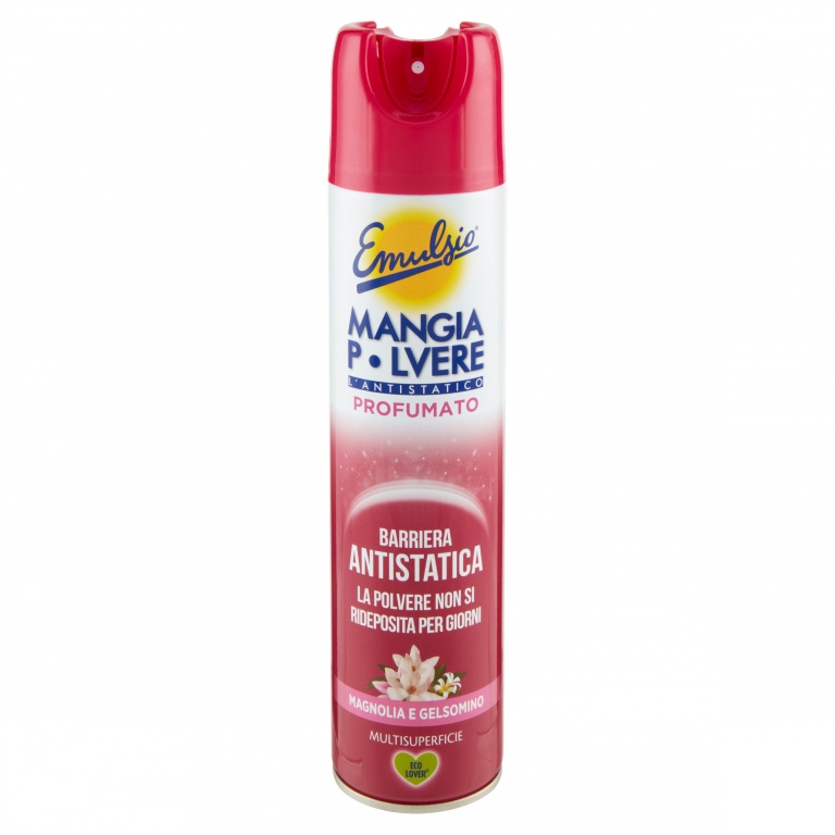 EMULSIO MANGIA POLVERE L'ANTISTATICO MAGNOLIA E GELSOMINO 300 ML