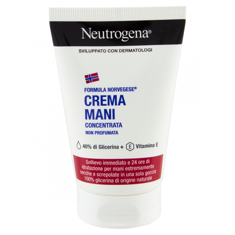 CREMA MANI NEUTROGENA ROSSA ML.50