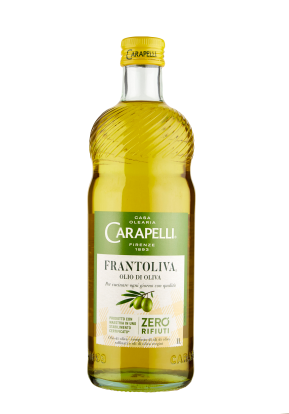 CARAPELLI FRANTOLIVA OLIO DI OLIVA COMPOSTO DI OLI DI OLIVA RAFFINATI E OLI DI OLIVA VERGINI 1 LITRO