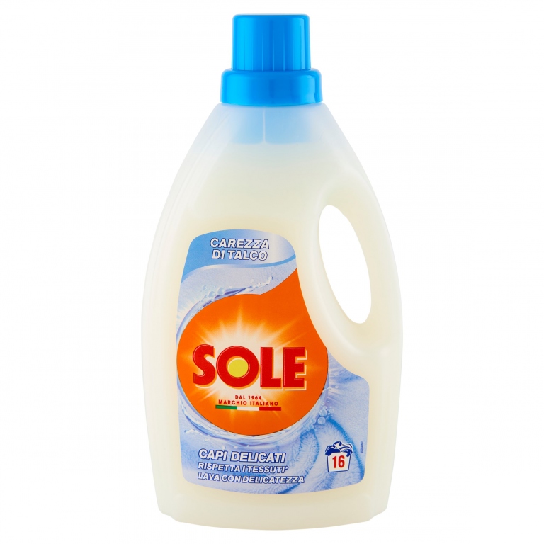 SOLE LANA E DELICATI CAREZZA DI TALCO 1 L