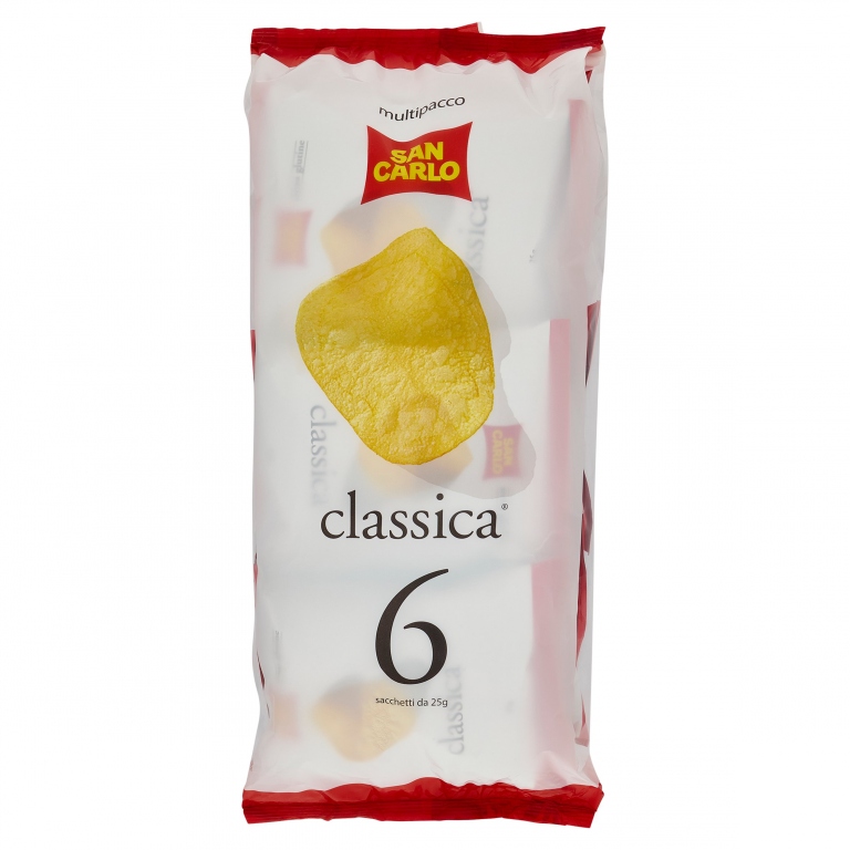 SAN CARLO CLASSICA 6 X 25 G