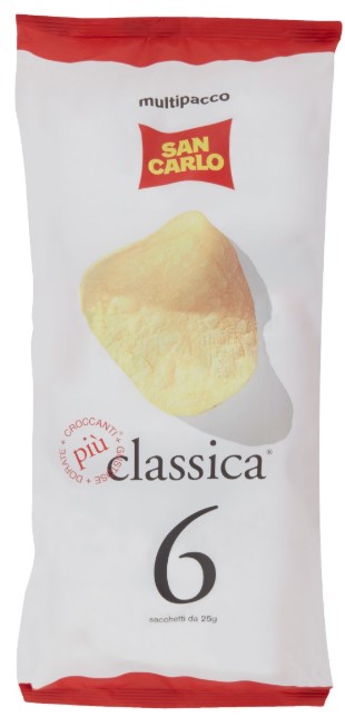 SAN CARLO CLASSICA 6 X 25 G