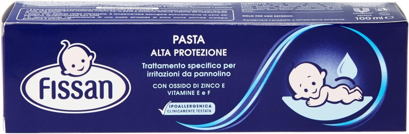 FISSAN PASTA ALTA PROTEZIONE 100 ML