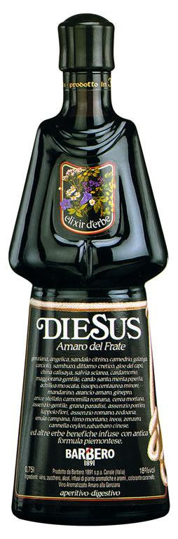 BARBERO DIESUS AMARO DEL FRATE 0,75 L
