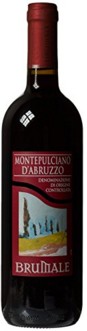 BRUMALE MONTEPULCIANO D'ABRUZZO DOC 0,75 L