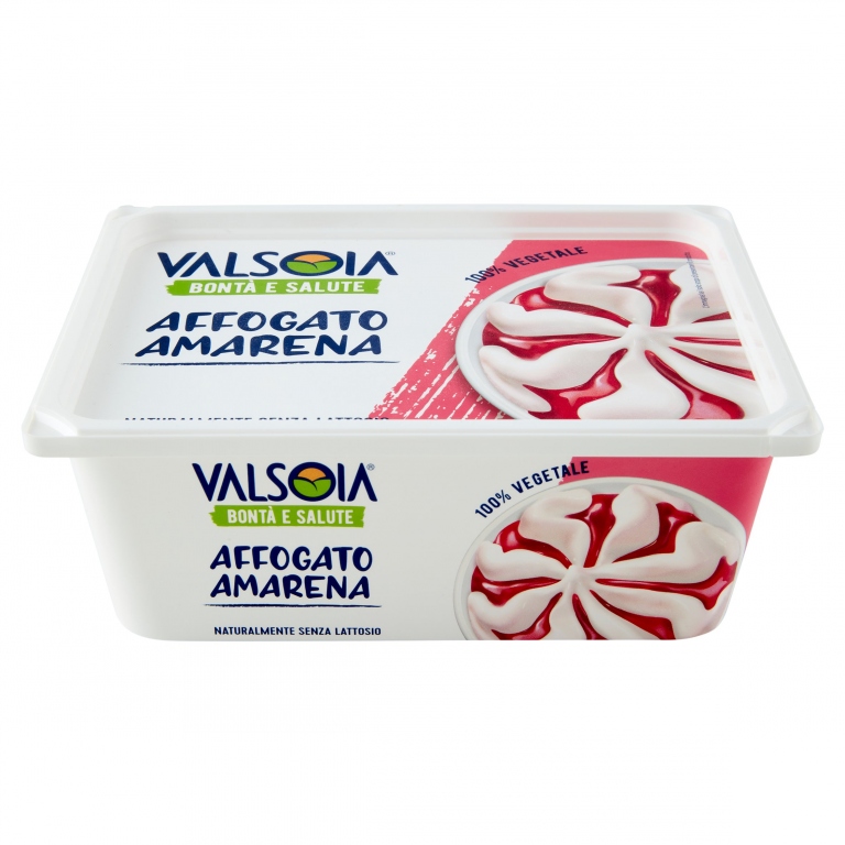 VALSOIA BONTA E SALUTE IL GELATO AFFOGATO AMARENA 500 G
