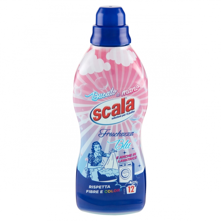 SCALA BUCATO A MANO LIQUIDO FRESCHEZZA BLU 750 ML