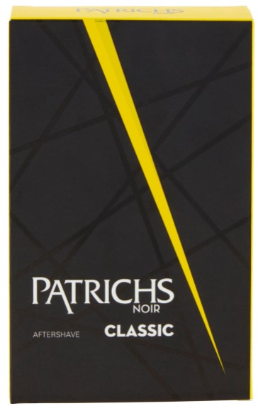 PATRICHS NOIR AFTERSHAVE CLASSIC 75 ML
