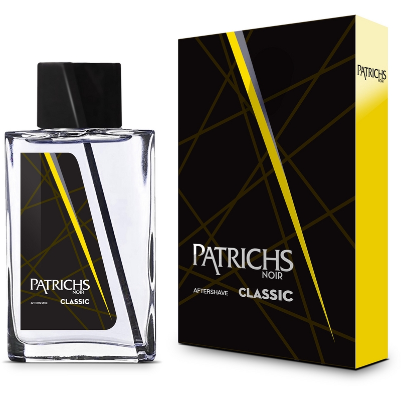 PATRICHS NOIR AFTERSHAVE CLASSIC 75 ML
