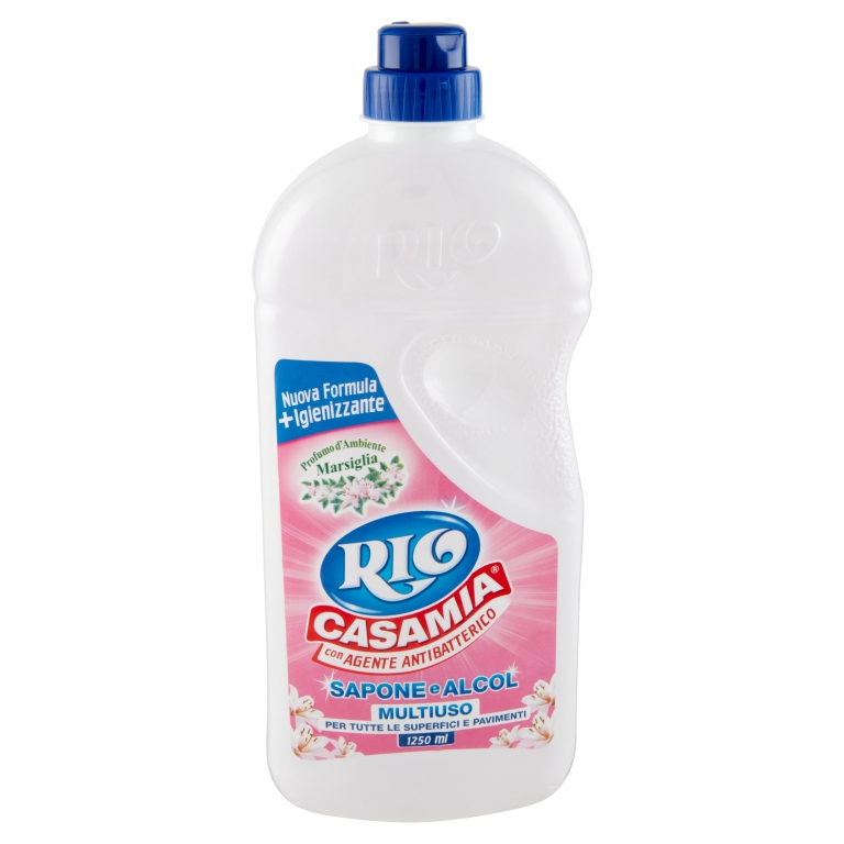 RIO CASAMIA SAPONE E ALCOOL MULTIUSO PROFUMO D'AMBIENTE MARSIGLIA 1250 ML