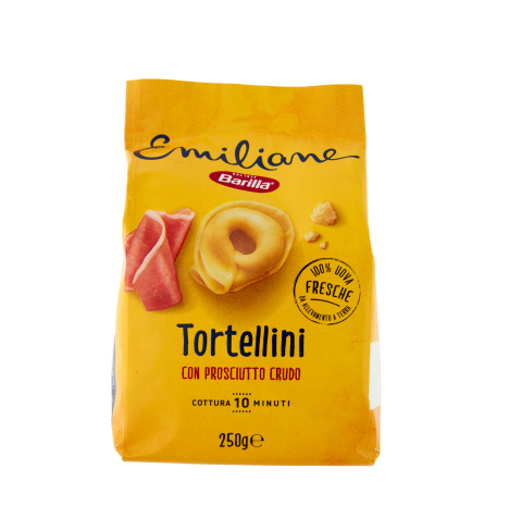 BARILLA EMILIANE TORTELLINI ALL'UOVO 250G