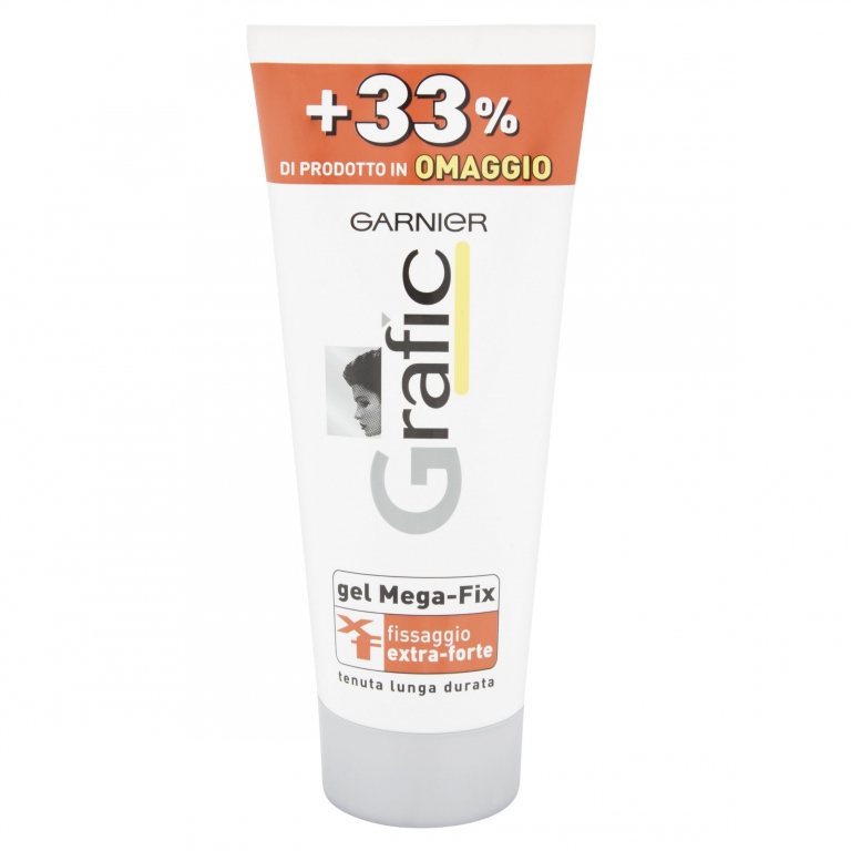 GEL CAPELLI GRAFIC MEGA FIX E.FORTE ML 200