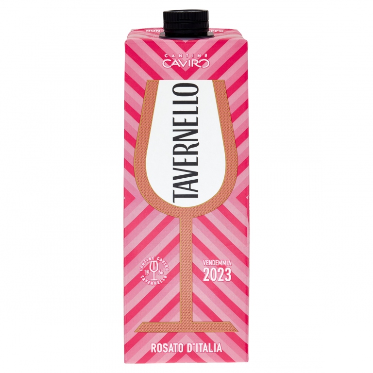 TAVERNELLO VINO ROSATO 1 L