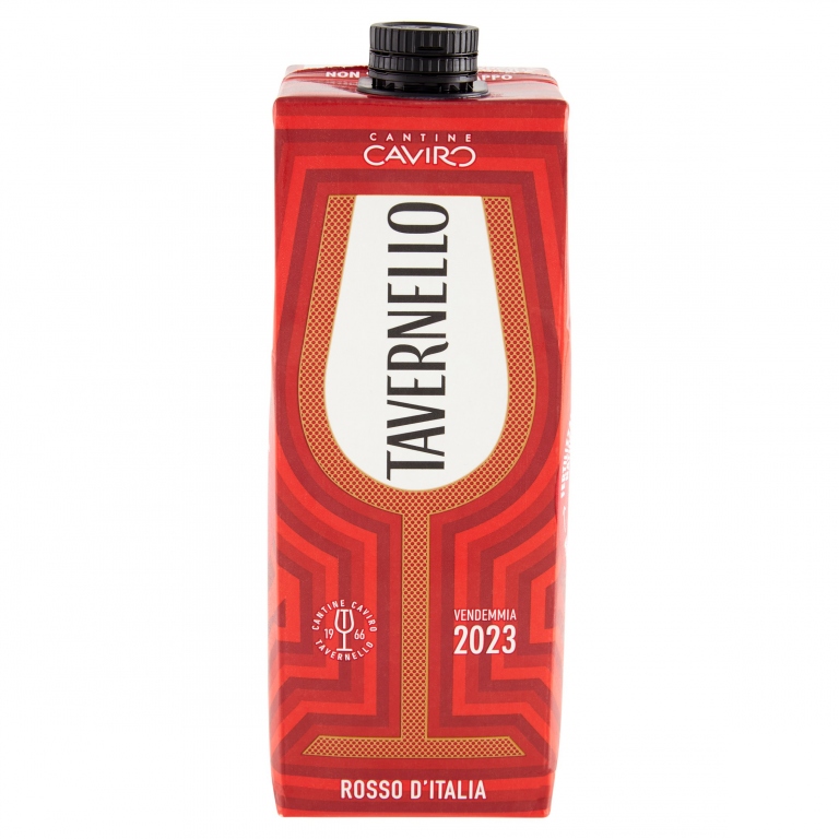 TAVERNELLO VINO ROSSO 1 L