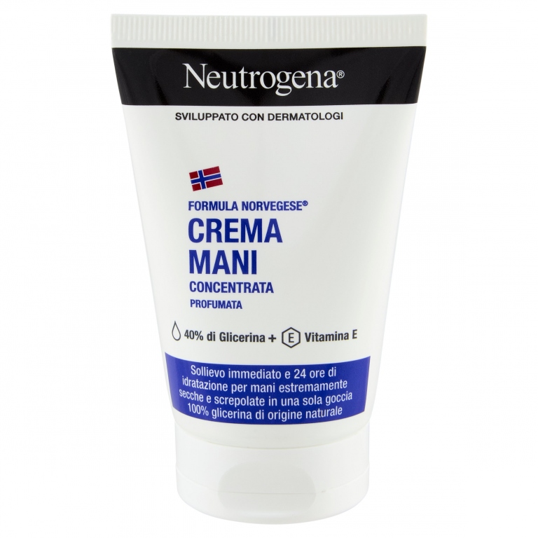 CREMA MANI NEUTROGENA BLU PROFUMATA ML.50