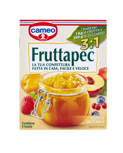 CAMEO FRUTTAPEC 3:1 2 X 25 G