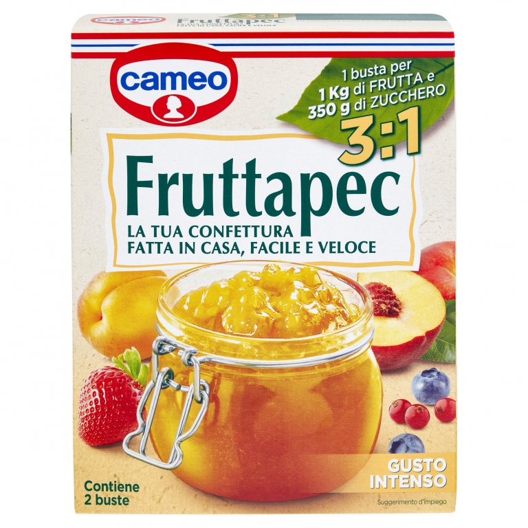 CAMEO FRUTTAPEC 3:1 2 X 25 G