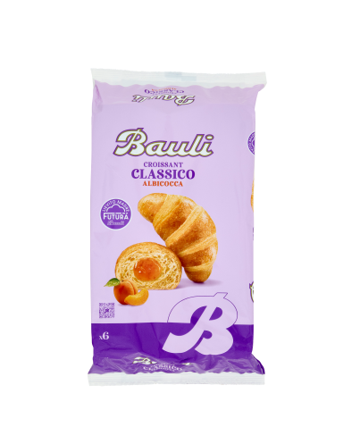 BAULI CROISSANT ALBICOCCA GR.50X6