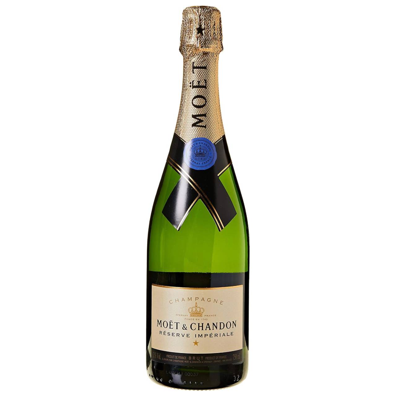 CHAMPAGNE MOET & CHANDON RE'SERVE IMPE'RIAL BRUT CL.75