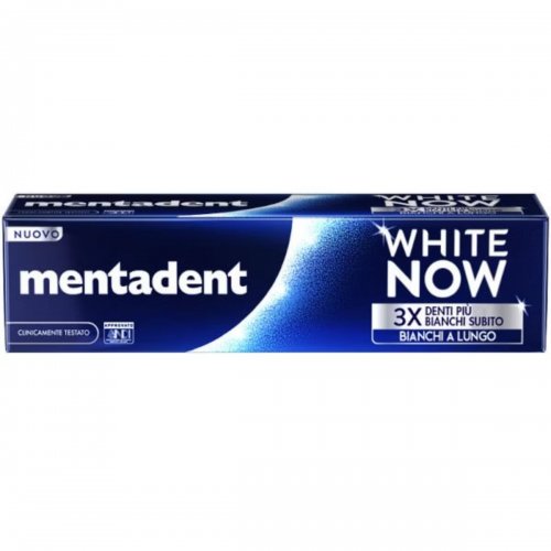 MENTADENT WHITE NOW 75 ML