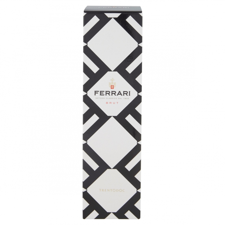 SPUMANTE FERRARI BRUT TRENTO DOC CL.75