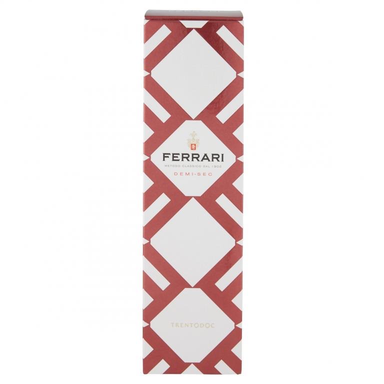 SPUMANTE FERRARI DEMI SEC  TRENTO DOC CL.75