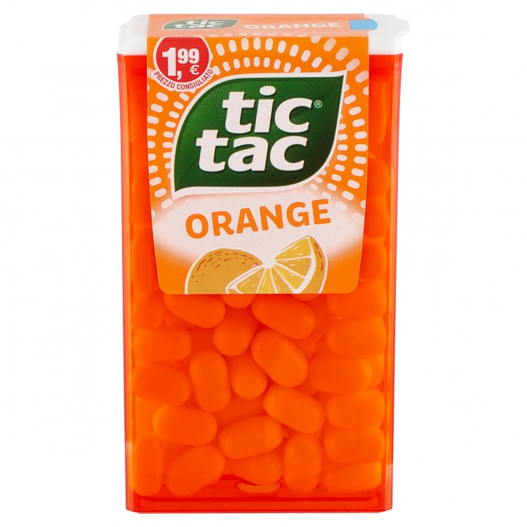 TIC TAC ORANGE 49 G