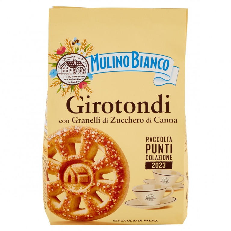 MULINO BIANCO GIROTONDI 400 G