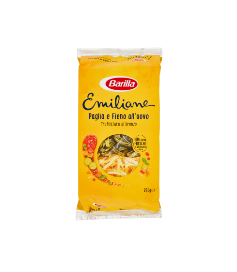 BARILLA EMILIANE PAGLIA E FIENO ALL'UOVO 250 G